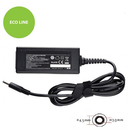 Nešiojamo kompiuterio įkroviklis HP 45W: 19.5V, 2.31A