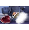 Tefal GV9220 steam ironing station 2600 W Durilium AirGlide Autoclean soleplate Burgundy, White