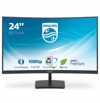 PHILIPS 241E1SC/00 23.6inch Curved VA WLED 1920x1080 D-SUB HDMI
