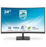 Philips | LCD monitor | 241E1SC | 24 " | VA | FHD | 16:9 | 75 Hz | 4 ms | 1920 x 1080 pixels | 250 cd