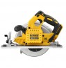 Diskinis pjūjklas 18v be akum. DEWALT DCS572N-XJ