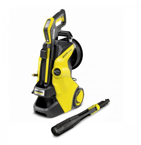 Kärcher K 5 PREMIUM SMART CONTROL pressure washer Upright Electric 500 l/h Black, Yellow