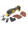 DeWALT DCS355N oscillating multi-tool Black, Yellow 20000 OPM