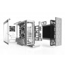 be quiet! Silent Base 802 Window White Midi Tower