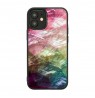 iKins case for Apple iPhone 12 mini water flower black