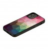 iKins case for Apple iPhone 12 mini water flower black