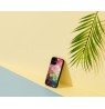 iKins case for Apple iPhone 12 mini water flower black
