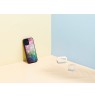 iKins case for Apple iPhone 12 mini water flower black