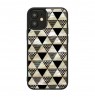 iKins case for Apple iPhone 12 mini pyramid black