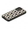 iKins case for Apple iPhone 12 mini pyramid black