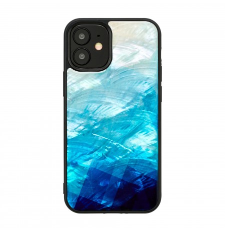 iKins case for Apple iPhone 12 mini blue lake black