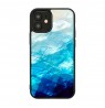 iKins case for Apple iPhone 12 mini blue lake black