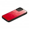 iKins case for Apple iPhone 12 mini pink lake black