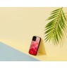 iKins case for Apple iPhone 12 mini pink lake black