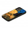 iKins case for Apple iPhone 12 mini cafe terrace black