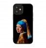 iKins case for Apple iPhone 12 mini girl with a pearl earring