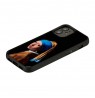 iKins case for Apple iPhone 12 mini girl with a pearl earring