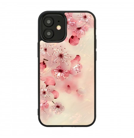 iKins case for Apple iPhone 12 mini lovely cherry blossom