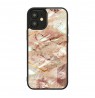 iKins case for Apple iPhone 12 mini pink marble