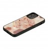 iKins case for Apple iPhone 12 mini pink marble