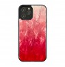 iKins case for Apple iPhone 12/12 Pro pink lake black