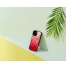 iKins case for Apple iPhone 12/12 Pro pink lake black