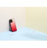 iKins case for Apple iPhone 12/12 Pro pink lake black