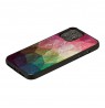 iKins case for Apple iPhone 12/12 Pro water flower black