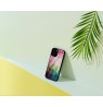 iKins case for Apple iPhone 12/12 Pro water flower black
