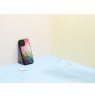 iKins case for Apple iPhone 12/12 Pro water flower black
