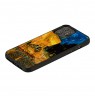 iKins case for Apple iPhone 12/12 Pro cafe terrace black