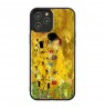 iKins case for Apple iPhone 12/12 Pro kiss black
