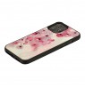 iKins case for Apple iPhone 12/12 Pro lovely cherry blossom