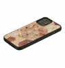 iKins case for Apple iPhone 12/12 Pro pink marble