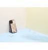 iKins case for Apple iPhone 12/12 Pro pink marble