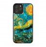 iKins case for Apple iPhone 12 Pro Max starry night black