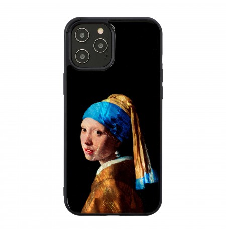 iKins case for Apple iPhone 12 Pro Max girl with a pearl earring