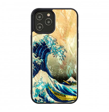 iKins case for Apple iPhone 12 Pro Max great wave off