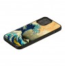 iKins case for Apple iPhone 12 Pro Max great wave off