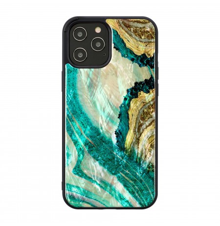 iKins case for Apple iPhone 12 Pro Max aqua agate