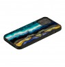 iKins case for Apple iPhone 12 Pro Max purple agate