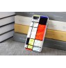 iKins case for Apple iPhone 8/7 mondrian white