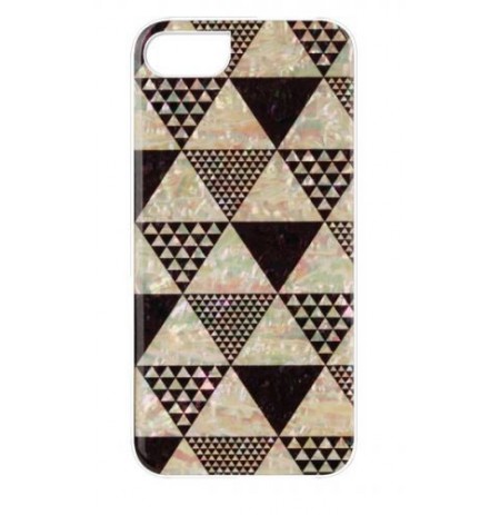 iKins case for Apple iPhone 8/7 pyramid white