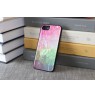 iKins case for Apple iPhone 8/7 water flower black