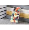iKins case for Apple iPhone 8/7 mosaic white