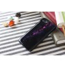 iKins case for Apple iPhone 8/7 milky way black