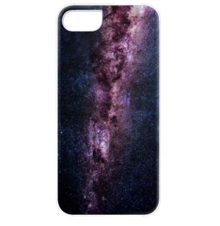 iKins case for Apple iPhone 8/7 milky way white