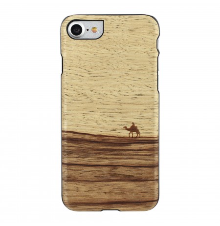 MAN&WOOD case for iPhone 7/8 terra black