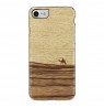 MAN&WOOD case for iPhone 7/8 terra black