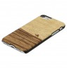 MAN&WOOD case for iPhone 7/8 terra black